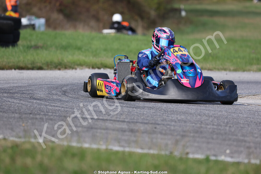 KA100 / Nationale — 25/10/2026 : 3ème manche du Challenge Jean-Claude Sanchez à Aigues-Vives 2026 — karting