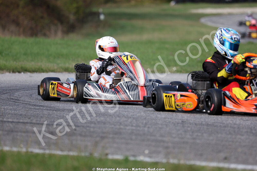 KA100 / Nationale — 25/10/2026 : 3ème manche du Challenge Jean-Claude Sanchez à Aigues-Vives 2026 — karting