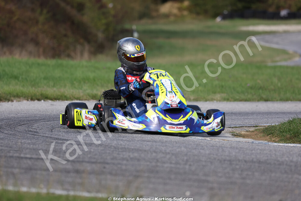 KA100 / Nationale — 25/10/2026 : 3ème manche du Challenge Jean-Claude Sanchez à Aigues-Vives 2026 — karting