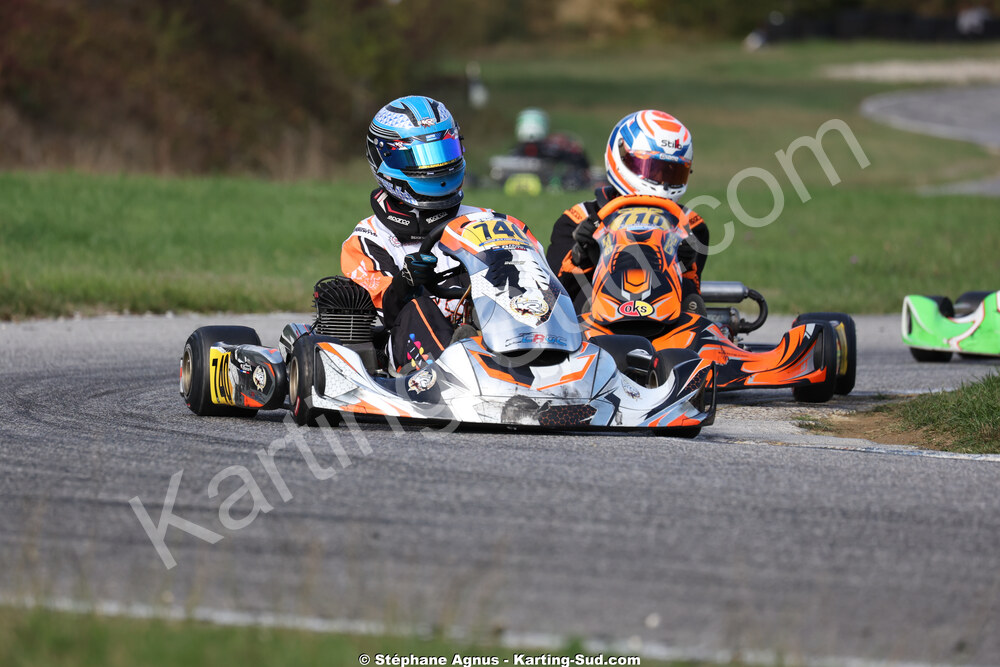 KA100 / Nationale — 25/10/2026 : 3ème manche du Challenge Jean-Claude Sanchez à Aigues-Vives 2026 — karting