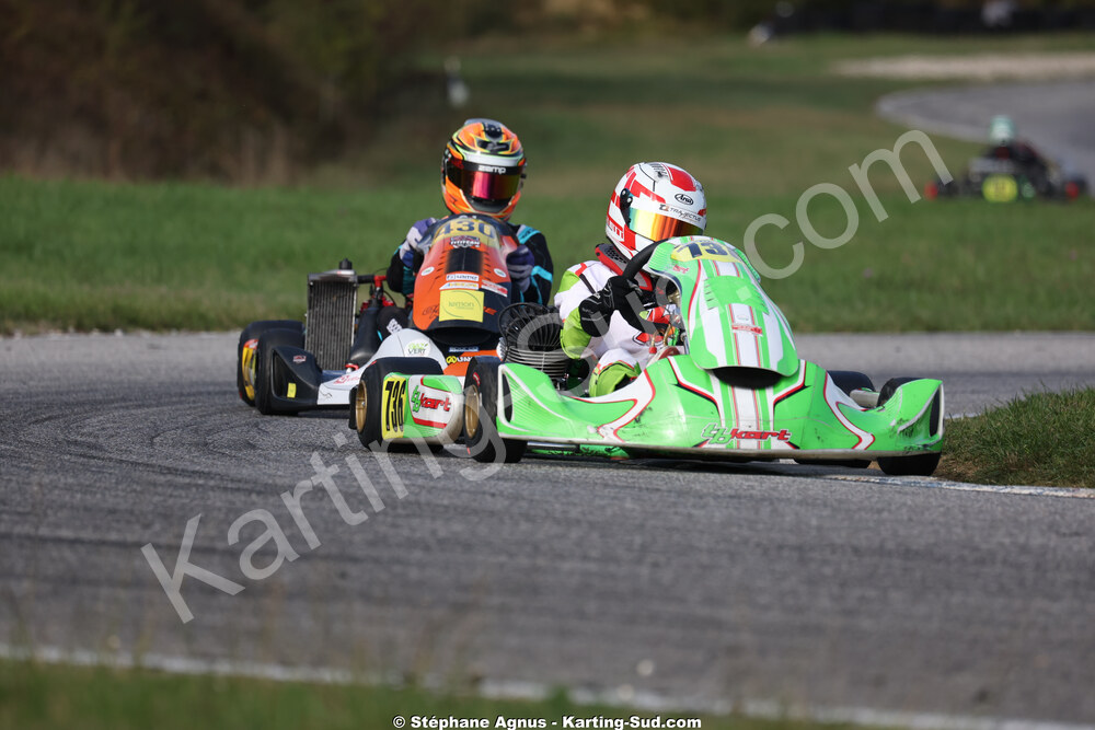 KA100 / Nationale — 25/10/2026 : 3ème manche du Challenge Jean-Claude Sanchez à Aigues-Vives 2026 — karting