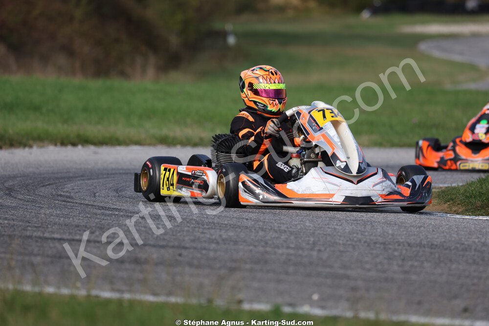KA100 / Nationale — 25/10/2026 : 3ème manche du Challenge Jean-Claude Sanchez à Aigues-Vives 2026 — karting