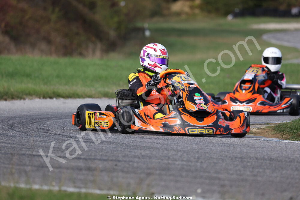 KA100 / Nationale — 25/10/2026 : 3ème manche du Challenge Jean-Claude Sanchez à Aigues-Vives 2026 — karting