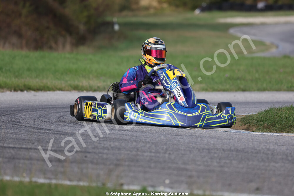 KA100 / Nationale — 25/10/2026 : 3ème manche du Challenge Jean-Claude Sanchez à Aigues-Vives 2026 — karting