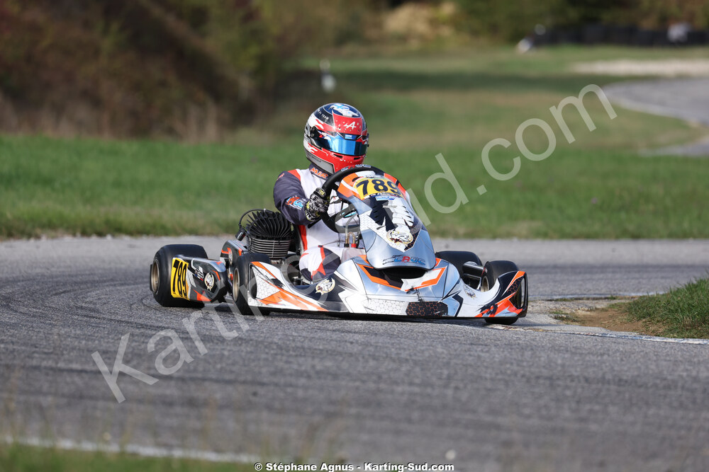 KA100 / Nationale — 25/10/2026 : 3ème manche du Challenge Jean-Claude Sanchez à Aigues-Vives 2026 — karting
