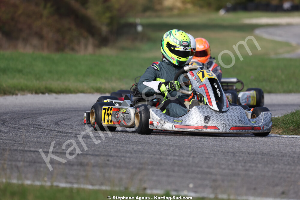KA100 / Nationale — 25/10/2026 : 3ème manche du Challenge Jean-Claude Sanchez à Aigues-Vives 2026 — karting