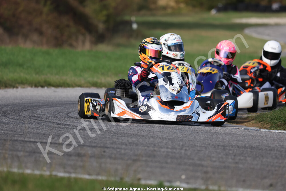 KA100 / Nationale — 25/10/2026 : 3ème manche du Challenge Jean-Claude Sanchez à Aigues-Vives 2026 — karting