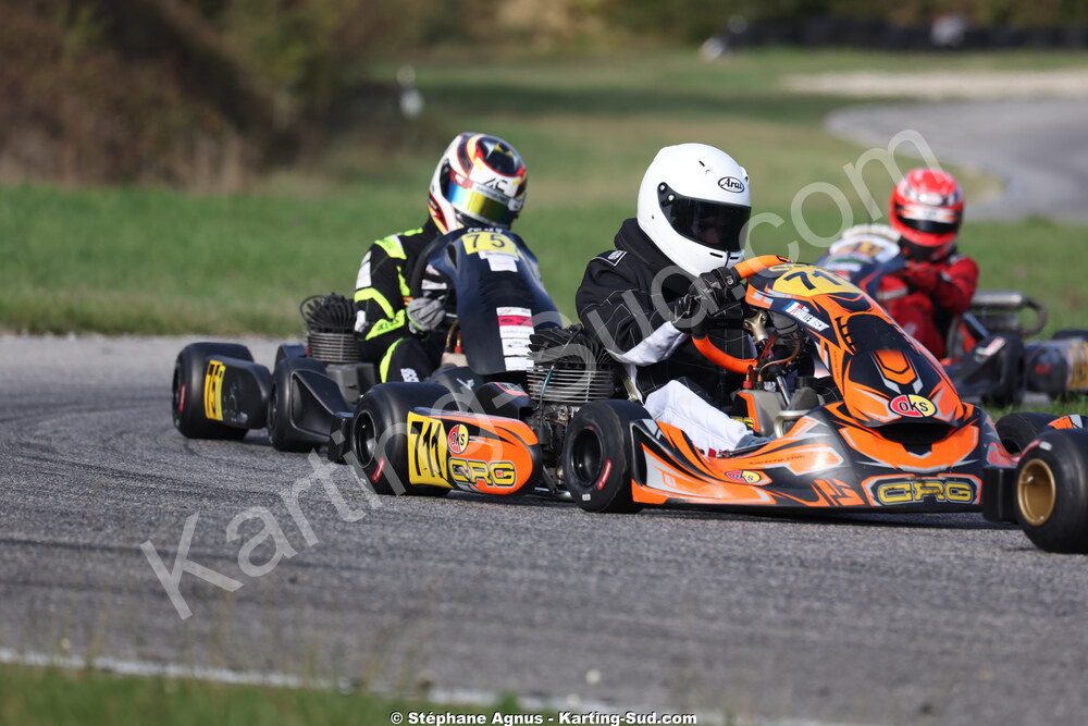 KA100 / Nationale — 25/10/2026 : 3ème manche du Challenge Jean-Claude Sanchez à Aigues-Vives 2026 — karting