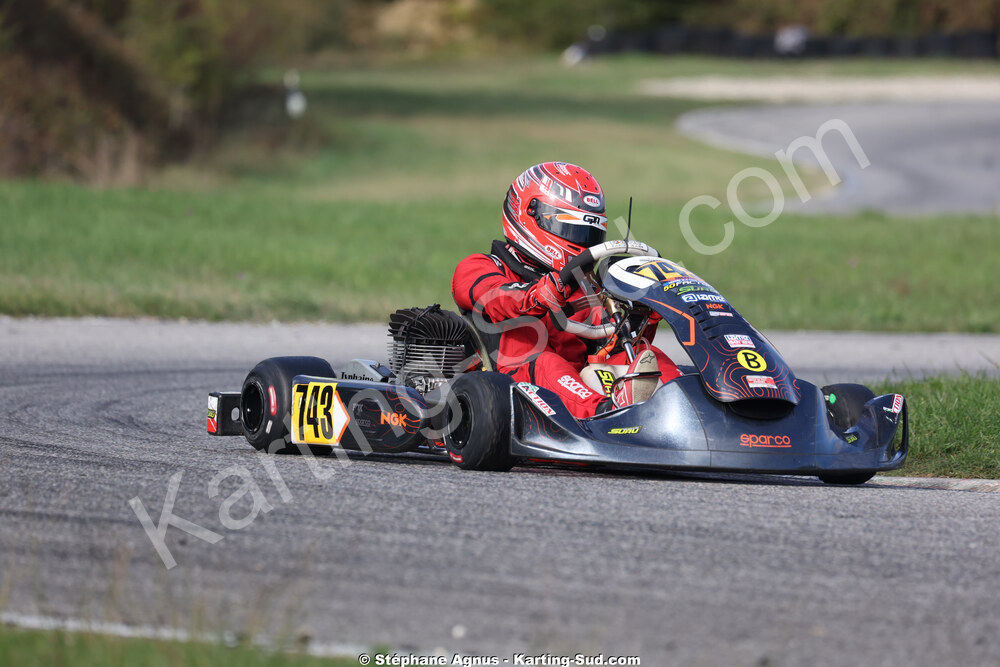 KA100 / Nationale — 25/10/2026 : 3ème manche du Challenge Jean-Claude Sanchez à Aigues-Vives 2026 — karting