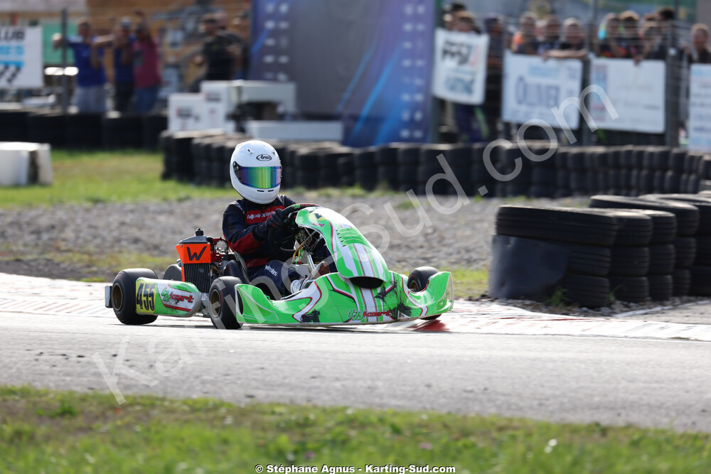 KA100 / Nationale — 25/10/2026 : 3ème manche du Challenge Jean-Claude Sanchez à Aigues-Vives 2026 — karting