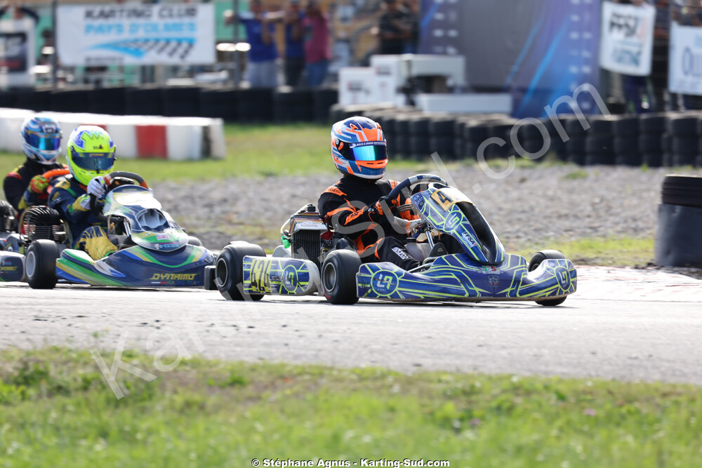 Jules BAQUE — 25/10/2026 : 3ème manche du Challenge Jean-Claude Sanchez à Aigues-Vives 2026 — karting