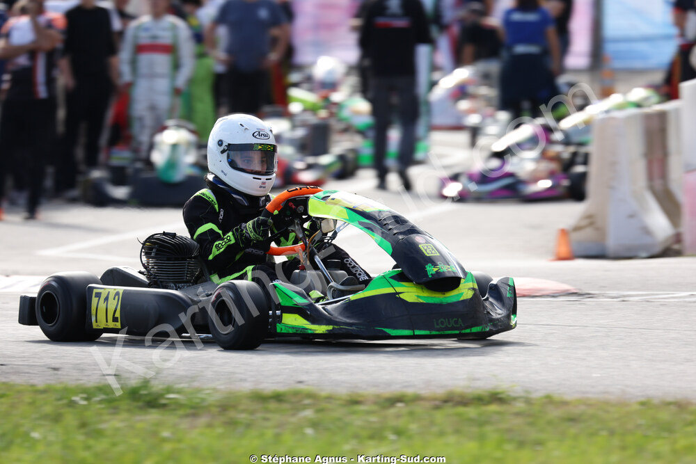 KA100 / Nationale — 25/10/2026 : 3ème manche du Challenge Jean-Claude Sanchez à Aigues-Vives 2026 — karting