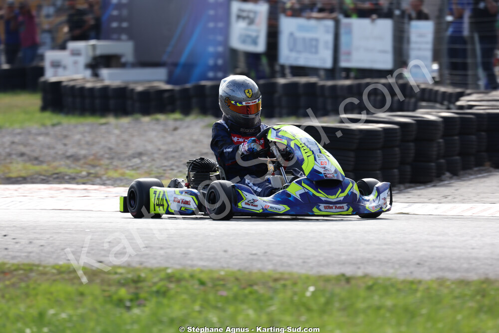 KA100 / Nationale — 25/10/2026 : 3ème manche du Challenge Jean-Claude Sanchez à Aigues-Vives 2026 — karting