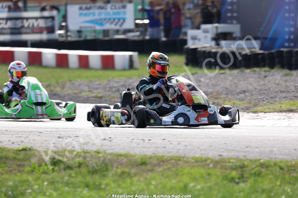 KA100 / Nationale — 25/10/2026 : 3ème manche du Challenge Jean-Claude Sanchez à Aigues-Vives 2026 — karting