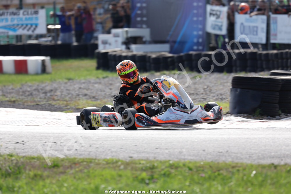 KA100 / Nationale — 25/10/2026 : 3ème manche du Challenge Jean-Claude Sanchez à Aigues-Vives 2026 — karting
