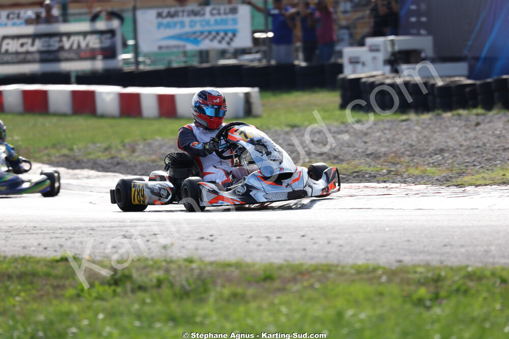 KA100 / Nationale — 25/10/2026 : 3ème manche du Challenge Jean-Claude Sanchez à Aigues-Vives 2026 — karting
