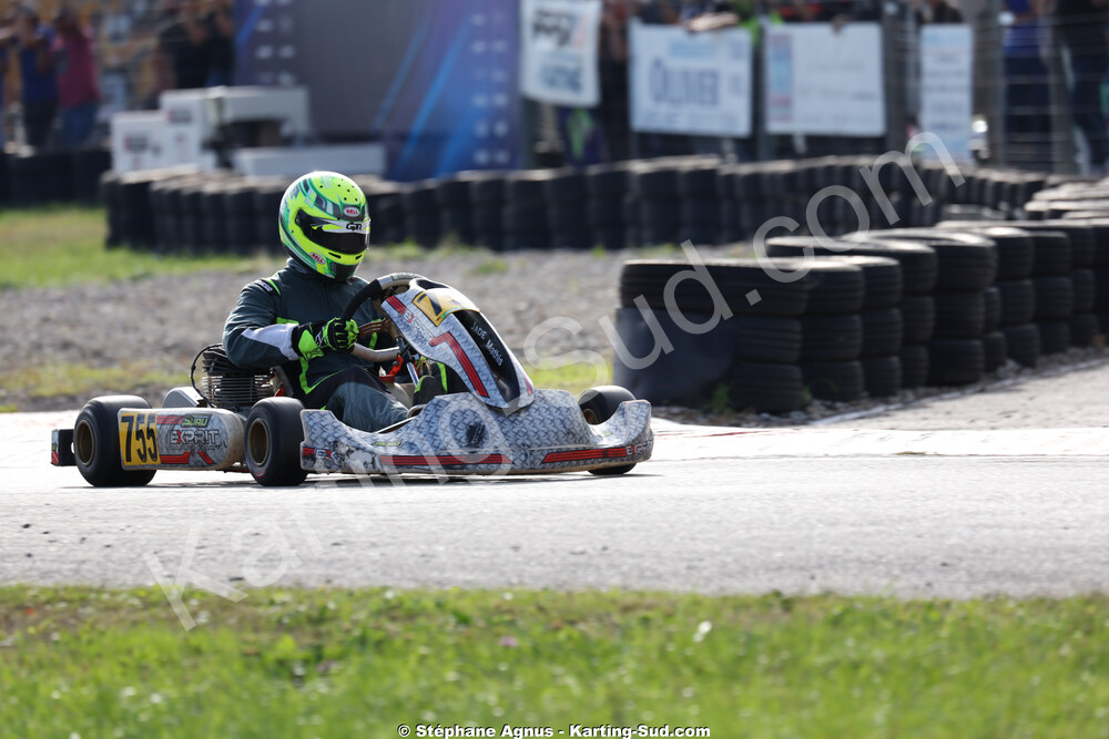 KA100 / Nationale — 25/10/2026 : 3ème manche du Challenge Jean-Claude Sanchez à Aigues-Vives 2026 — karting