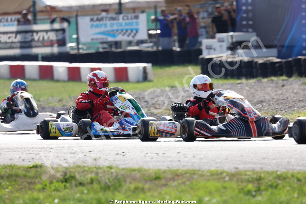 KA100 / Nationale — 25/10/2026 : 3ème manche du Challenge Jean-Claude Sanchez à Aigues-Vives 2026 — karting
