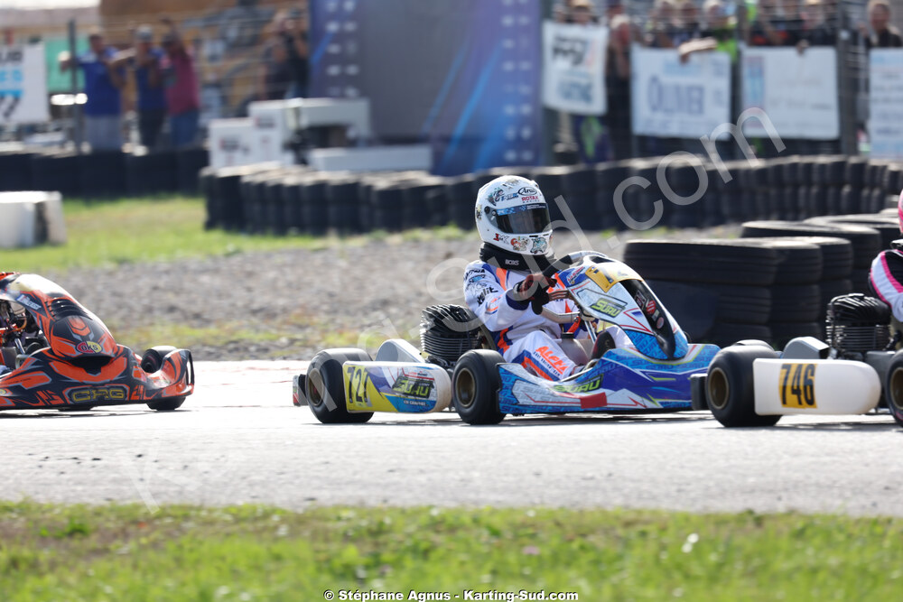 KA100 / Nationale — 25/10/2026 : 3ème manche du Challenge Jean-Claude Sanchez à Aigues-Vives 2026 — karting
