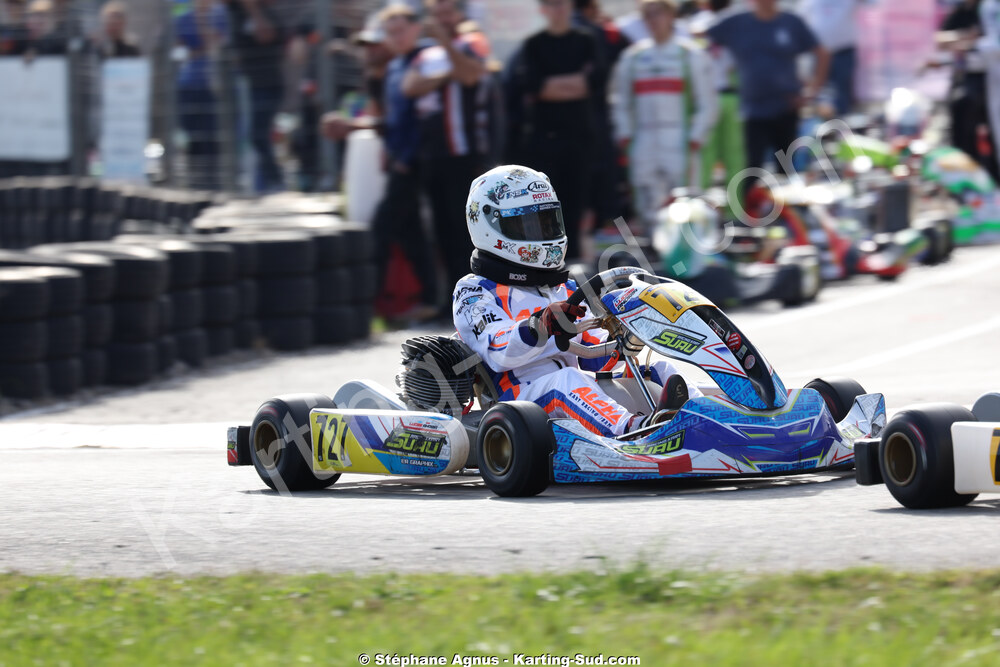 KA100 / Nationale — 25/10/2026 : 3ème manche du Challenge Jean-Claude Sanchez à Aigues-Vives 2026 — karting