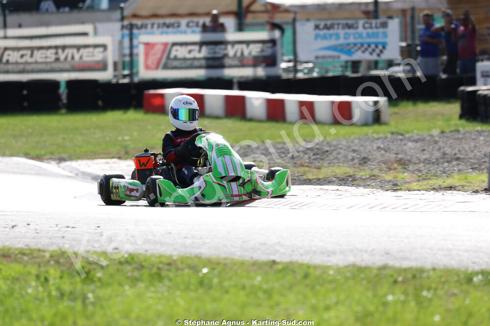 KA100 / Nationale — 25/10/2026 : 3ème manche du Challenge Jean-Claude Sanchez à Aigues-Vives 2026 — karting
