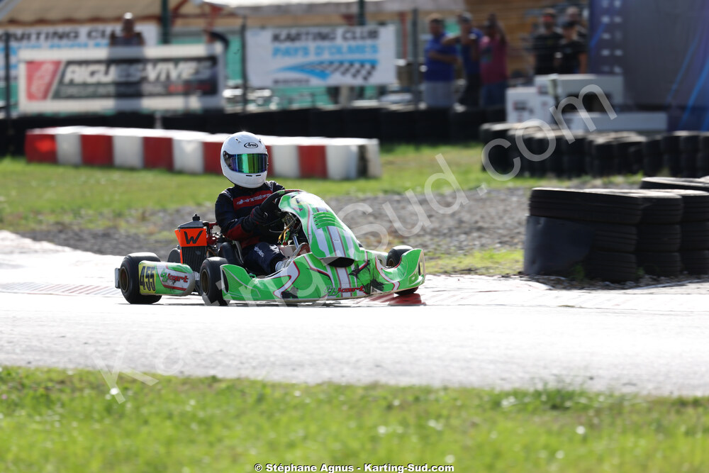 KA100 / Nationale — 25/10/2026 : 3ème manche du Challenge Jean-Claude Sanchez à Aigues-Vives 2026 — karting