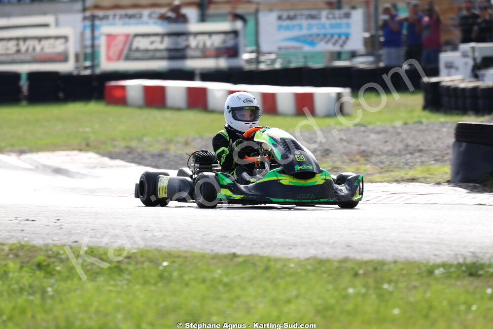KA100 / Nationale — 25/10/2026 : 3ème manche du Challenge Jean-Claude Sanchez à Aigues-Vives 2026 — karting