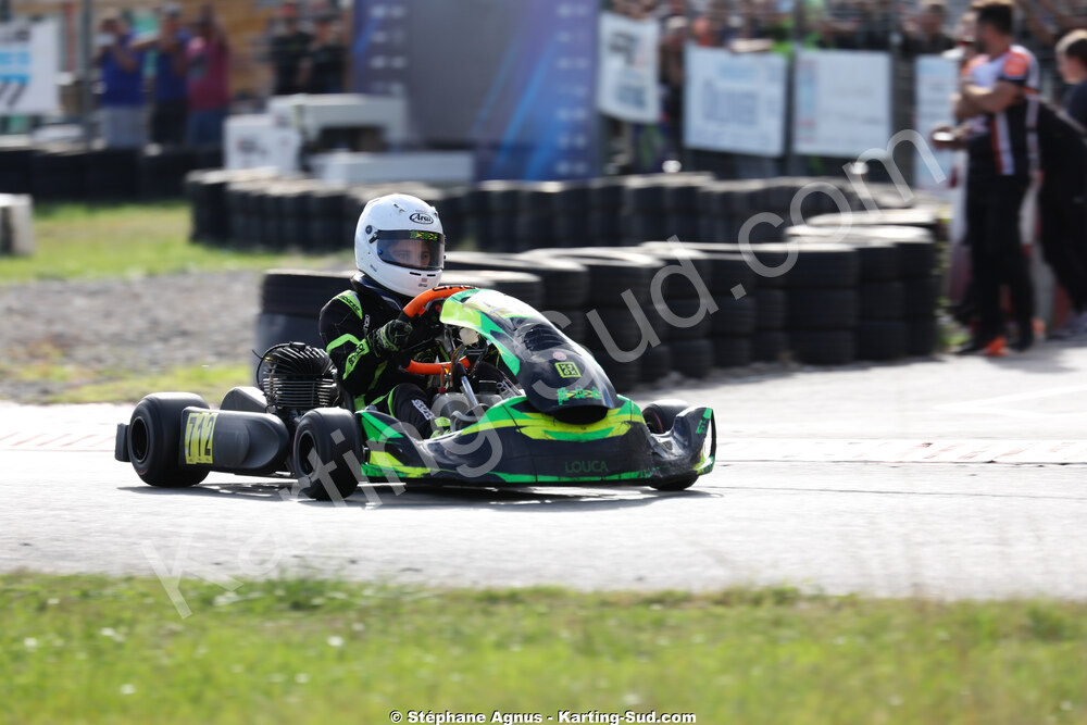 KA100 / Nationale — 25/10/2026 : 3ème manche du Challenge Jean-Claude Sanchez à Aigues-Vives 2026 — karting