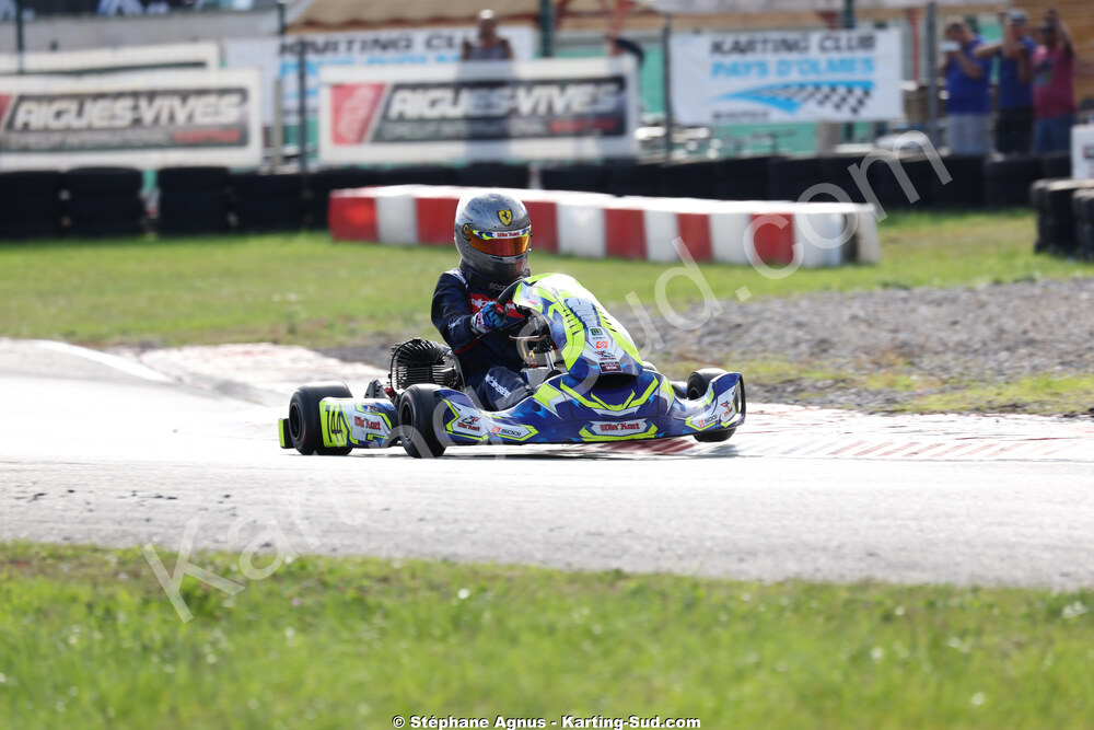 KA100 / Nationale — 25/10/2026 : 3ème manche du Challenge Jean-Claude Sanchez à Aigues-Vives 2026 — karting