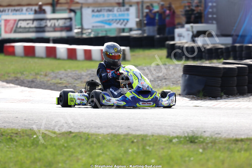 KA100 / Nationale — 25/10/2026 : 3ème manche du Challenge Jean-Claude Sanchez à Aigues-Vives 2026 — karting