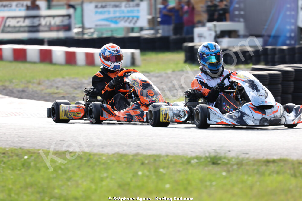 KA100 / Nationale — 25/10/2026 : 3ème manche du Challenge Jean-Claude Sanchez à Aigues-Vives 2026 — karting