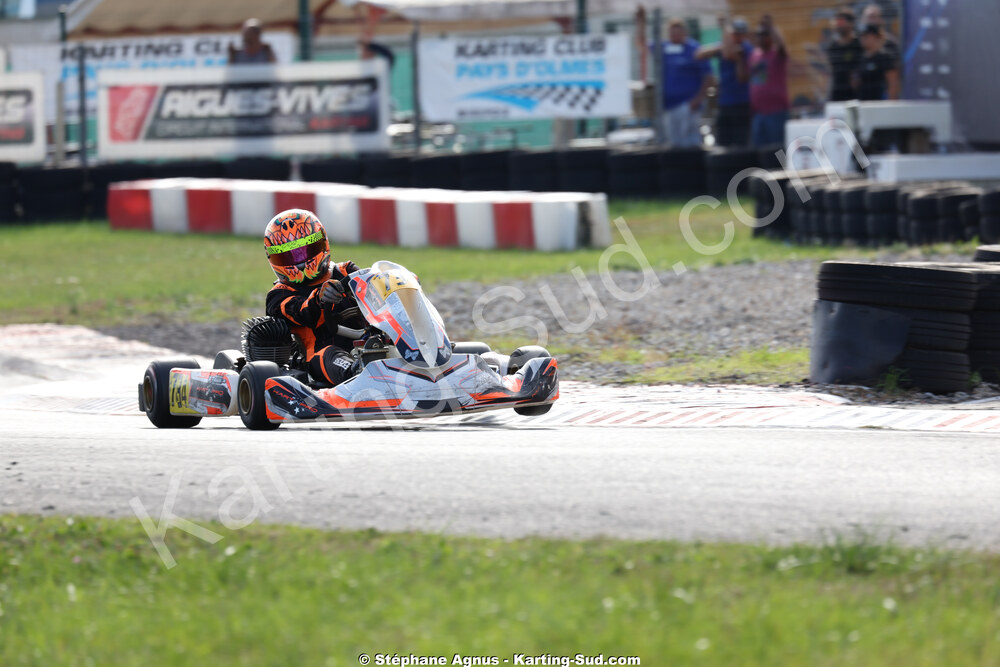 KA100 / Nationale — 25/10/2026 : 3ème manche du Challenge Jean-Claude Sanchez à Aigues-Vives 2026 — karting