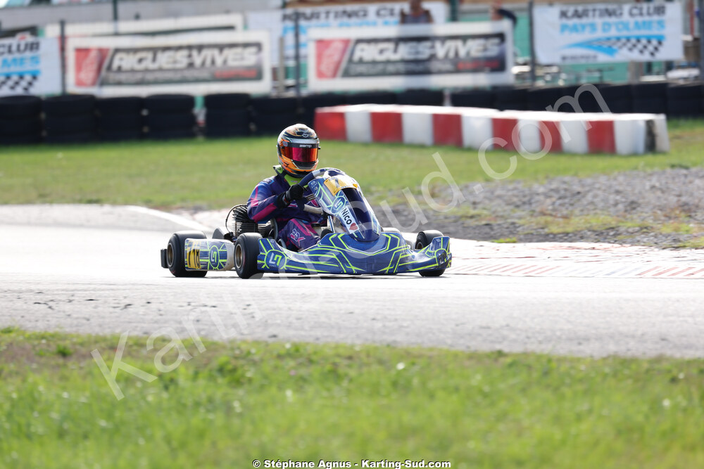 KA100 / Nationale — 25/10/2026 : 3ème manche du Challenge Jean-Claude Sanchez à Aigues-Vives 2026 — karting