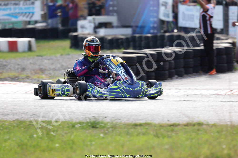 KA100 / Nationale — 25/10/2026 : 3ème manche du Challenge Jean-Claude Sanchez à Aigues-Vives 2026 — karting