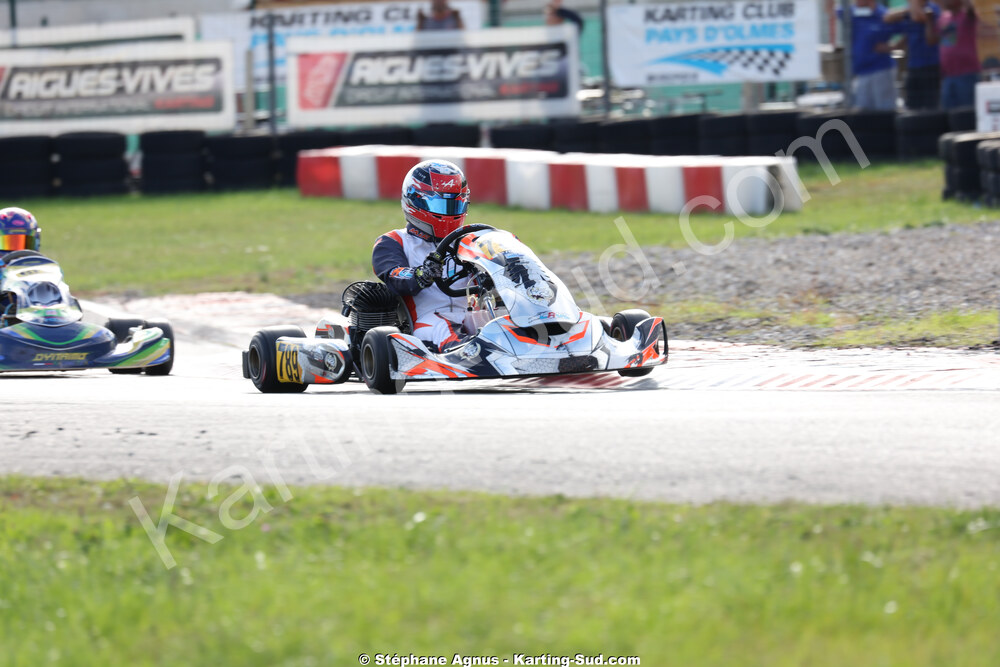 KA100 / Nationale — 25/10/2026 : 3ème manche du Challenge Jean-Claude Sanchez à Aigues-Vives 2026 — karting