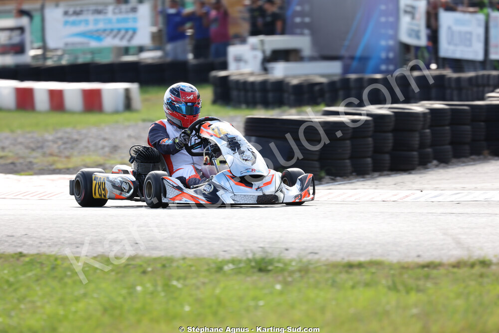 KA100 / Nationale — 25/10/2026 : 3ème manche du Challenge Jean-Claude Sanchez à Aigues-Vives 2026 — karting
