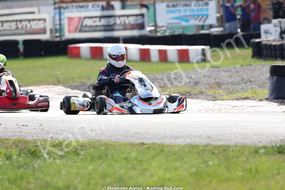 KA100 / Nationale — 25/10/2026 : 3ème manche du Challenge Jean-Claude Sanchez à Aigues-Vives 2026 — karting