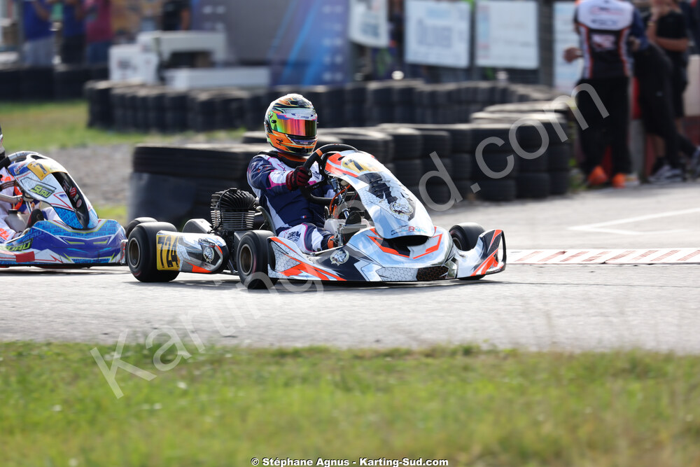 KA100 / Nationale — 25/10/2026 : 3ème manche du Challenge Jean-Claude Sanchez à Aigues-Vives 2026 — karting