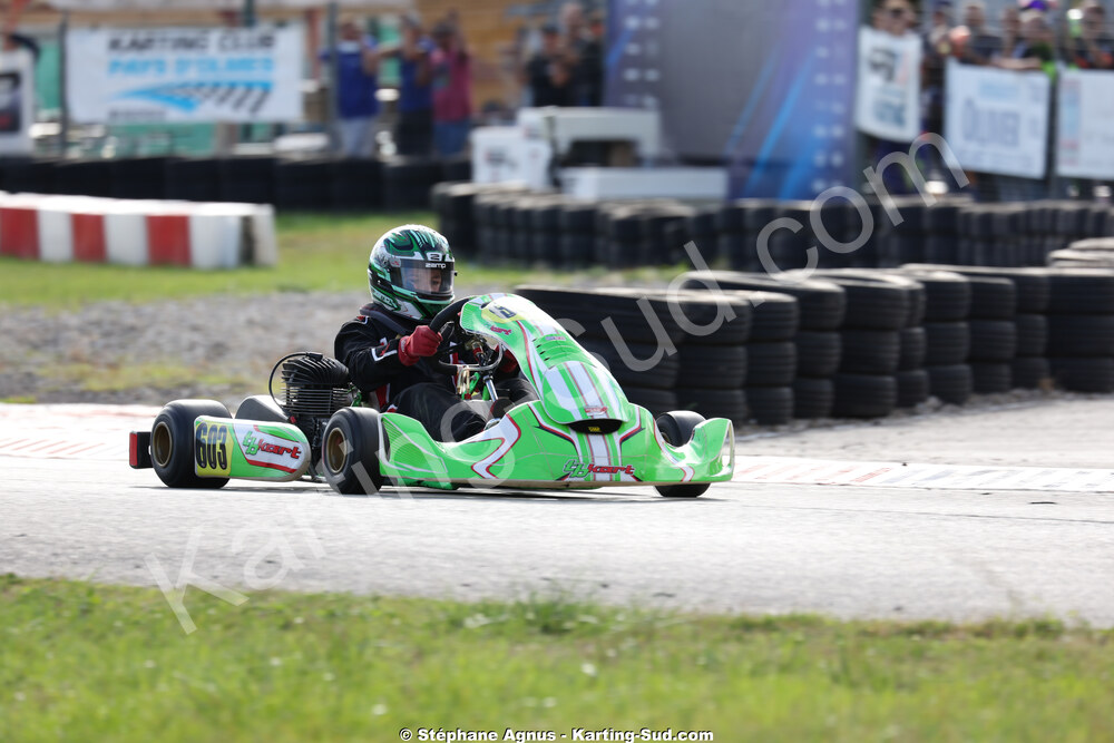 KA100 / Nationale — 25/10/2026 : 3ème manche du Challenge Jean-Claude Sanchez à Aigues-Vives 2026 — karting
