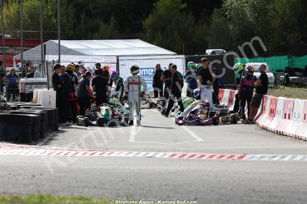 Sénior — 25/10/2026 : 3ème manche du Challenge Jean-Claude Sanchez à Aigues-Vives 2026 — karting
