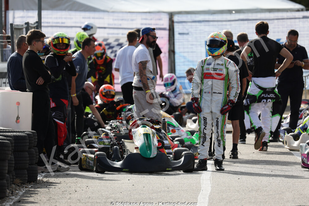 Andy DIAZ — 25/10/2026 : 3ème manche du Challenge Jean-Claude Sanchez à Aigues-Vives 2026 — karting