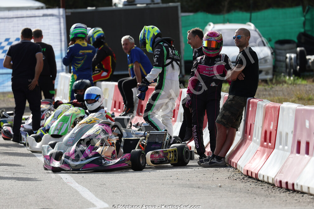 Sheylis VEDEL — 25/10/2026 : 3ème manche du Challenge Jean-Claude Sanchez à Aigues-Vives 2026 — karting