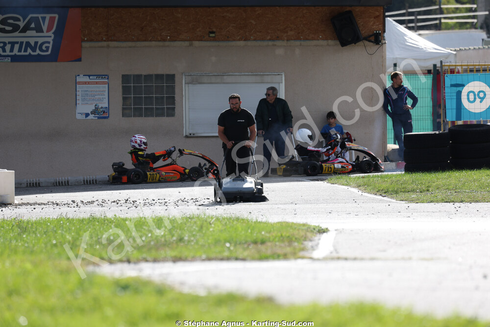 Sénior — 25/10/2026 : 3ème manche du Challenge Jean-Claude Sanchez à Aigues-Vives 2026 — karting