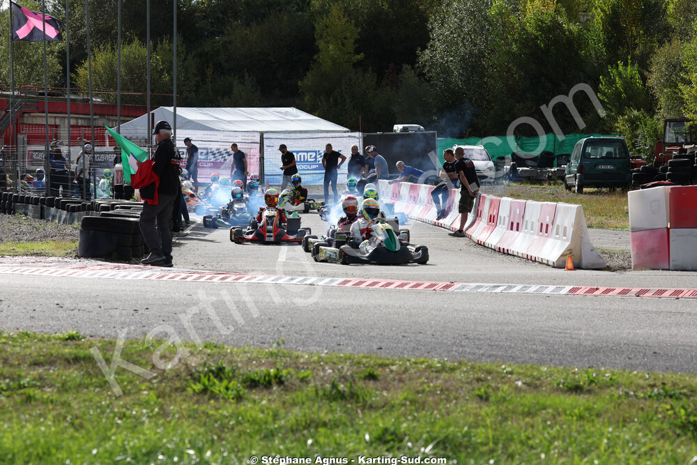 Sénior — 25/10/2026 : 3ème manche du Challenge Jean-Claude Sanchez à Aigues-Vives 2026 — karting