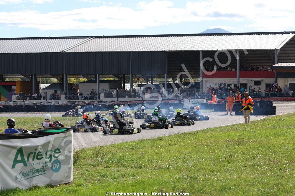 Sénior — 25/10/2026 : 3ème manche du Challenge Jean-Claude Sanchez à Aigues-Vives 2026 — karting