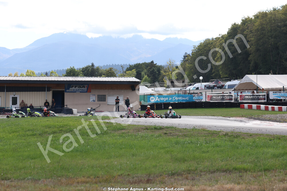 Sénior — 25/10/2026 : 3ème manche du Challenge Jean-Claude Sanchez à Aigues-Vives 2026 — karting