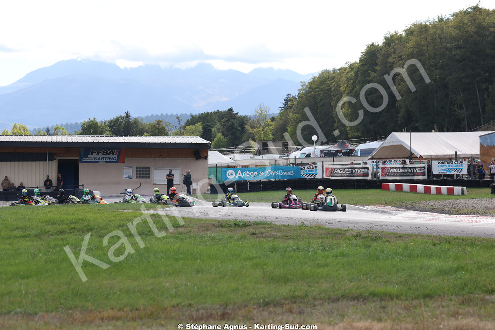 Sénior — 25/10/2026 : 3ème manche du Challenge Jean-Claude Sanchez à Aigues-Vives 2026 — karting