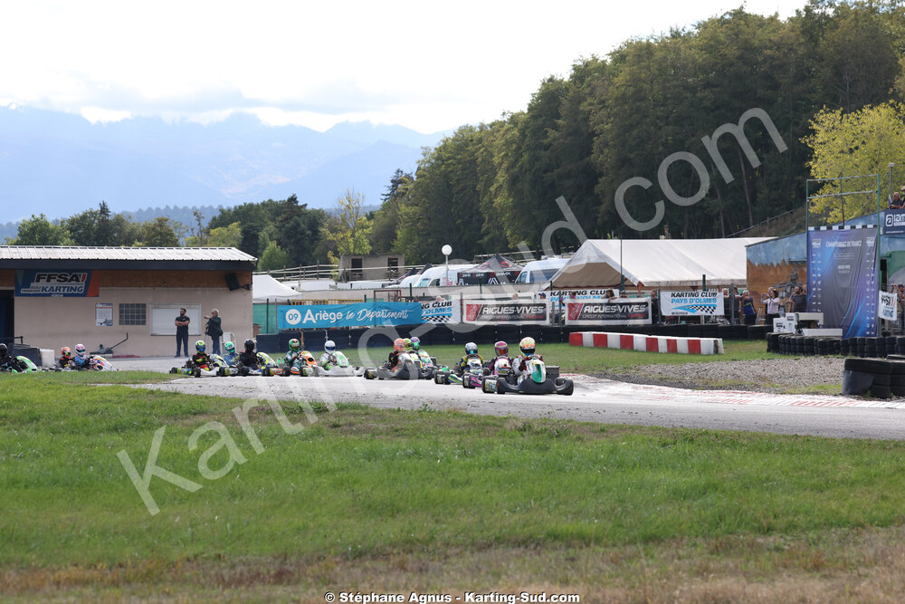 Sénior — 25/10/2026 : 3ème manche du Challenge Jean-Claude Sanchez à Aigues-Vives 2026 — karting