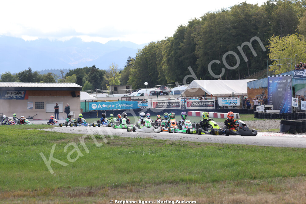 Sénior — 25/10/2026 : 3ème manche du Challenge Jean-Claude Sanchez à Aigues-Vives 2026 — karting