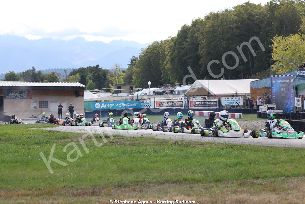 Sénior — 25/10/2026 : 3ème manche du Challenge Jean-Claude Sanchez à Aigues-Vives 2026 — karting